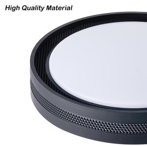 Brilagi -LED Stmív. strop. sv. KREON LED/54W/230V 3000-6000K černá pr. 38 cm +DO
