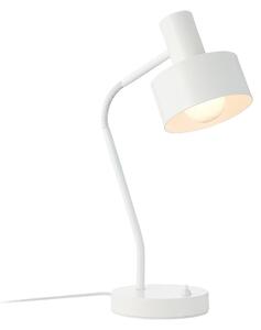 Stolní lampa Nordlux, Matis, Bílá, Pracovna, Kov