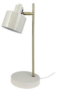 Stolní lampa Dyberg Larsen, Ocean, Béžová, Obývací pokoj, Kov, Design