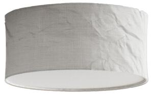 Stropní Lampa By Rydéns, Vita, stmívatelné, Bílá, Obývací pokoj, Tkanina / Textil