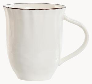 Sada porcelánových hrnků Qoro, 6 dílů