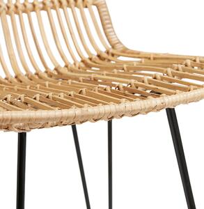 Kokoon Design Barová židle Liano Barva: Černá