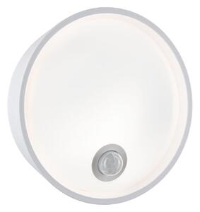 Platomo Venkovní Nástěnné Světlo s Sensor SWR Bílá