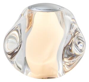 Stolní lampa LOOM DESIGN, Ice Ball, stmívatelné, Transparentní, Obývací pokoj, Kov, Moderní