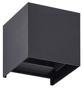 Venkovní svítidla Lindby, Nivar, Černá, Balkon, Kov, Moderní