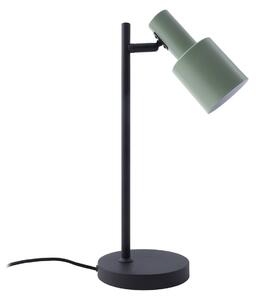 Stolní lampa Lindby, Ovelia, Černá, Pracovna, Kov, Moderní