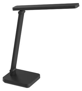 Stolní lampa Lindby, Rylas, stmívatelné, Černá, Pracovna
