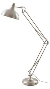 Stojací Lampa Lindby, Leia, Metalická, Pracovna, Kov, Moderní