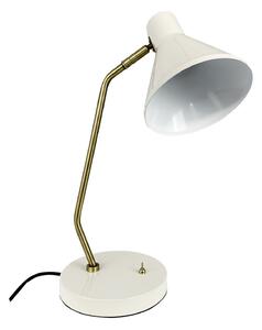 Stolní lampa Dyberg Larsen, Sleep, Bílá, Obývací pokoj, Kov, Design