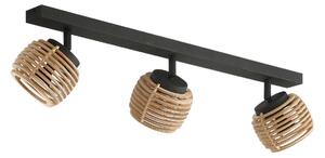 Stropní Lampa Lindby, Ediz, stmívatelné, Černá, Jídelna, Kov, Moderní