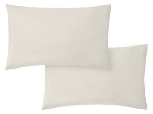 Povlaky na polštáře v sadě 2 ks z bavlněného perkálu 50x75 cm Cotton Percale – Bianca
