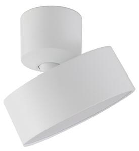 Stropní Lampa Lindby, Nivoria, Bílá, Obývací pokoj, Hliník, Moderní