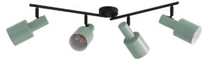 Stropní Lampa Lindby, Ovelia, stmívatelné, Zelená, Obývací pokoj, Kov, Moderní