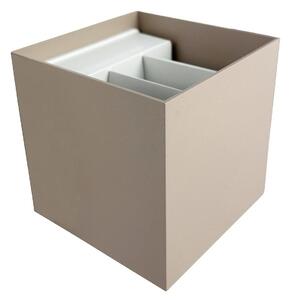 Nástěnná Svítidla Dyberg Larsen, Venus, Béžová, Obývací pokoj, Hliník, Design