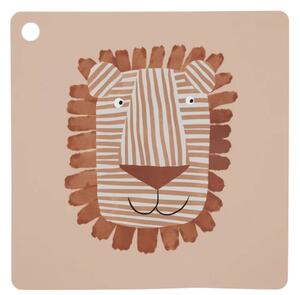 OYOY Silikonové prostírání Lobo Lion OY344