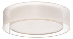 Stropní Lampa Euluna, Tibu, stmívatelné, Béžová, Obývací pokoj, Tkanina / Textil, Moderní
