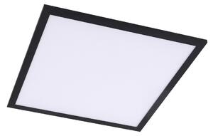 Stropní Lampa Lindby, Enhife, Černá, Pracovna, Hliník, Moderní