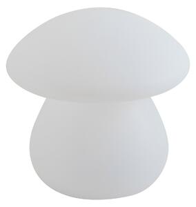 Venkovní svítidla Lindby, Vernate, stmívatelné, Bílá, Balkon, Plast, Moderní