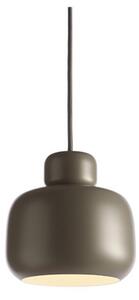 Závěsná svítidlo Woud, Stone, stmívatelné, Šedá, Kuchyně, Kov, Design