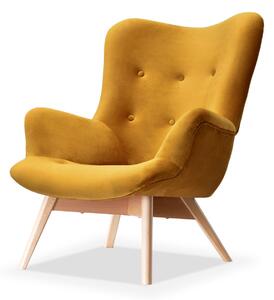 Designové křeslo Florentino (dub). Akce -15%