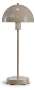 Stolní lampa Herstal, Šedá, Obývací pokoj, Kov