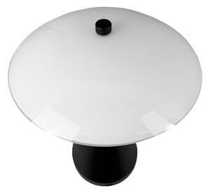 Stolní lampa Dyberg Larsen, Vienna, stmívatelné, Černá, Obývací pokoj, Kov, Design