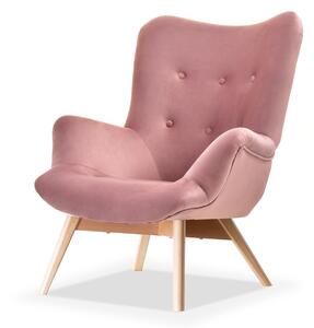 Designové křeslo Florentino (dub). Akce -15%