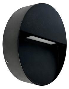 Venkovní svítidla Dyberg Larsen, Pluto, Černá, Hliník, Design