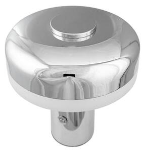 Stolní lampa Dyberg Larsen, Porter, stmívatelné, Metalická, Obývací pokoj, Kov, Skandinávský