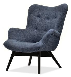 Designové křeslo Florentino (šedá + dub). Akce -15%