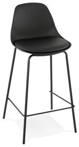 Černá barová židle Kokoon Pascal Mini