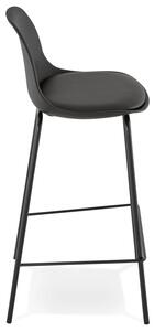 Černá barová židle Kokoon Pascal Mini