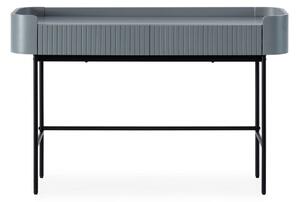 Modrý konzolový stolek 40x120 cm Willa – MOME