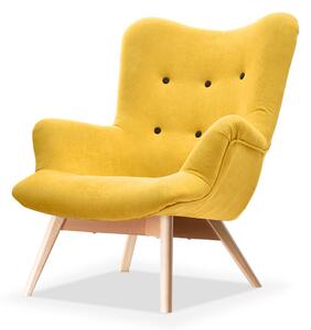 Designové křeslo Florentino (dub). Akce -15%