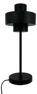 Stolní lampa Dyberg Larsen, Stoke, Černá, Obývací pokoj, Kov, Design