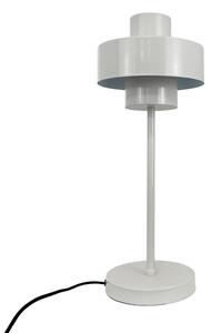 Stolní lampa Dyberg Larsen, Stoke, Bílá, Obývací pokoj, Kov, Design