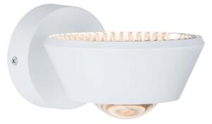 Nástěnná Svítidla Paulmann, Sabik, stmívatelné, Bílá, Obývací pokoj, Plast, Moderní