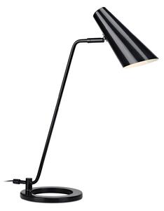 Stolní lampa Markslöjd, Cal, Černá, Obývací pokoj, Kov, Skandinávský