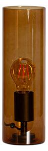 Stolní lampa By Rydéns, Flake, Hnědá / Rezavá, Obývací pokoj, Sklo