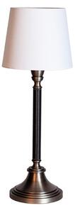 Stolní lampa By Rydéns, Bílá, Obývací pokoj, Kov