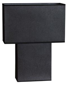 Stolní lampa By Rydéns, iSquare, Černá, Obývací pokoj, Papír / Karton