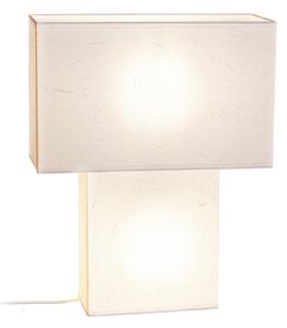 Stolní lampa By Rydéns, iSquare, Bílá, Obývací pokoj, Papír / Karton