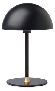 Stolní lampa Halo Design, Černá, Obývací pokoj, Kov