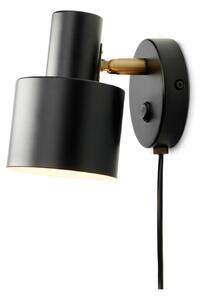 Nástěnná Svítidla Halo Design, Černá, Obývací pokoj, Kov