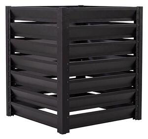 Kompostér Trestles KOMP-A 1100x1100x1330 mm, 1560 l, černý