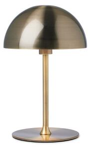 Stolní lampa Halo Design, Hnědá / Rezavá, Obývací pokoj, Kov