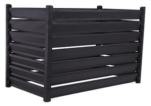 Kompostér Trestles KOMP-A 2100x1600x1330 mm, 4390 l, černý