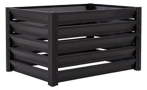 Kompostér Trestles KOMP 1600x1100x970 mm, 1660 l, černý