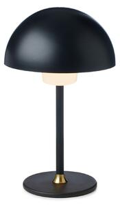 Stolní lampa Halo Design, Černá, Obývací pokoj, Kov