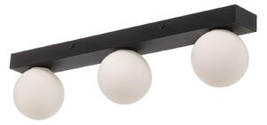 Stropní Lampa Markslöjd, Mini, stmívatelné, Černá, Koupelna, Sklo, Moderní